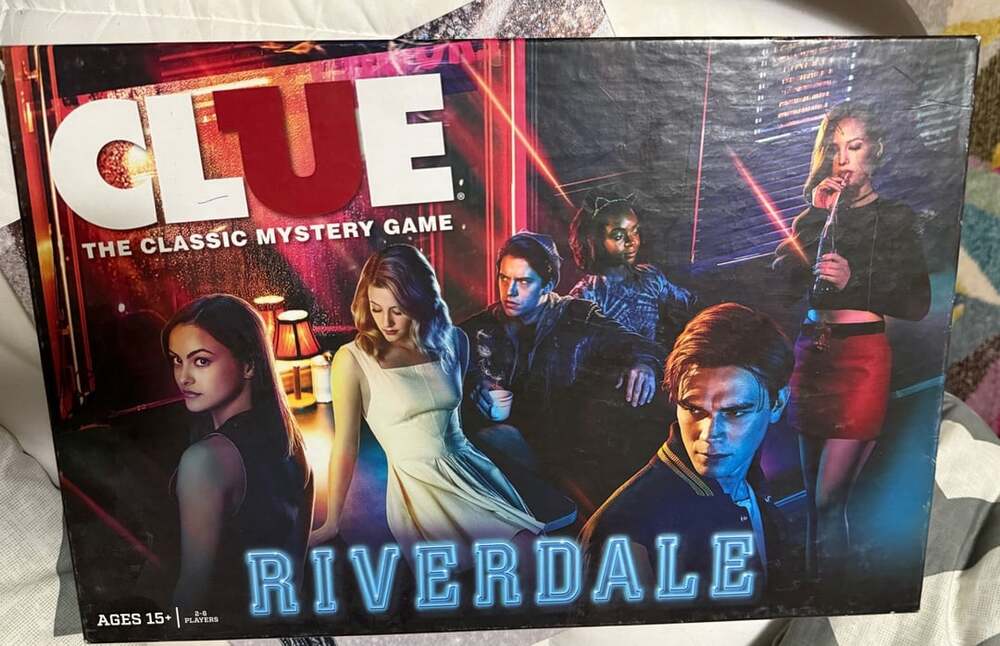 Clue: Riverdale Board Game The Classic Mystery Game